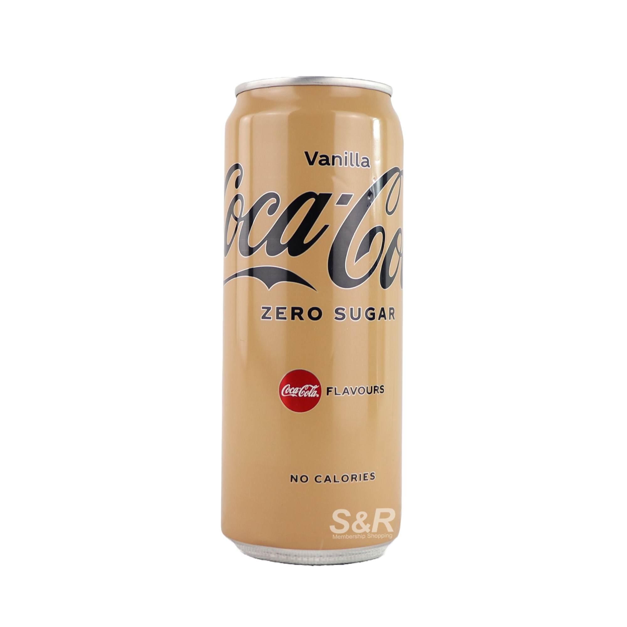 Coca-Cola Vanilla Zero Sugar Soft Drink 320mL